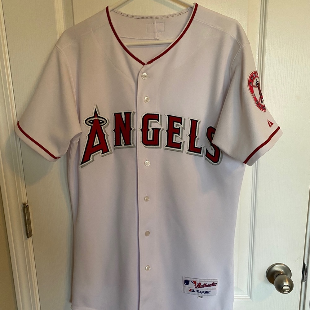 Majestic Anaheim Angels Jersey